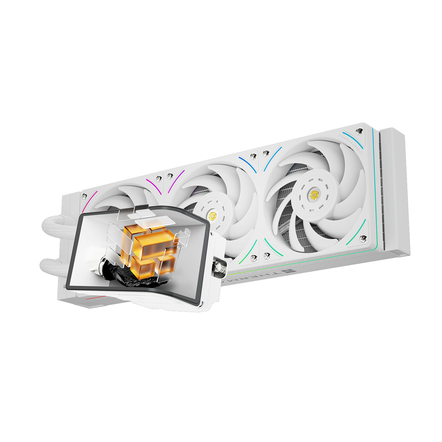 Thermalright - Wonder-Vision-360-UB-ARGB-White -   