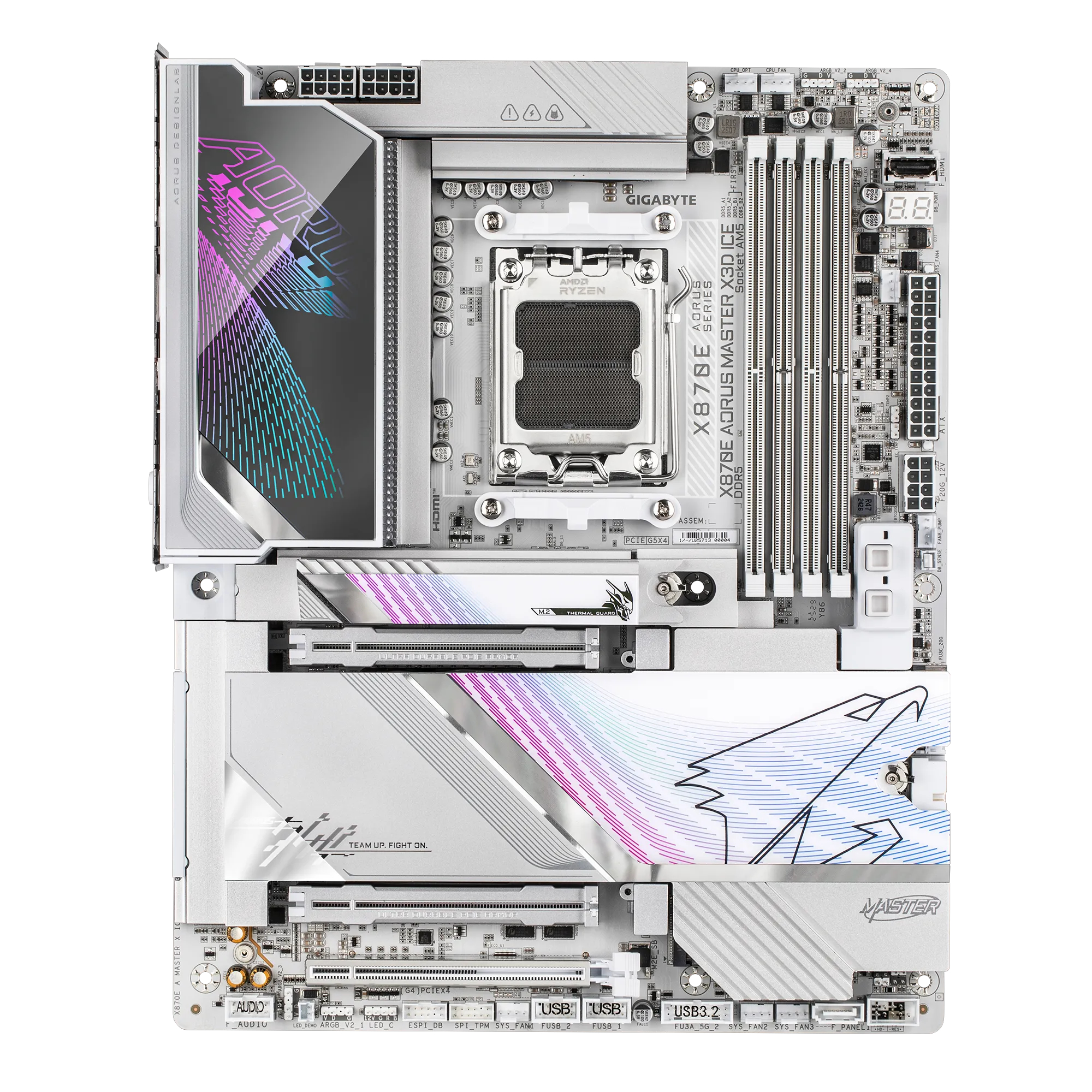 Gigabyte - X870E-A-MASTER-X-ICE -   