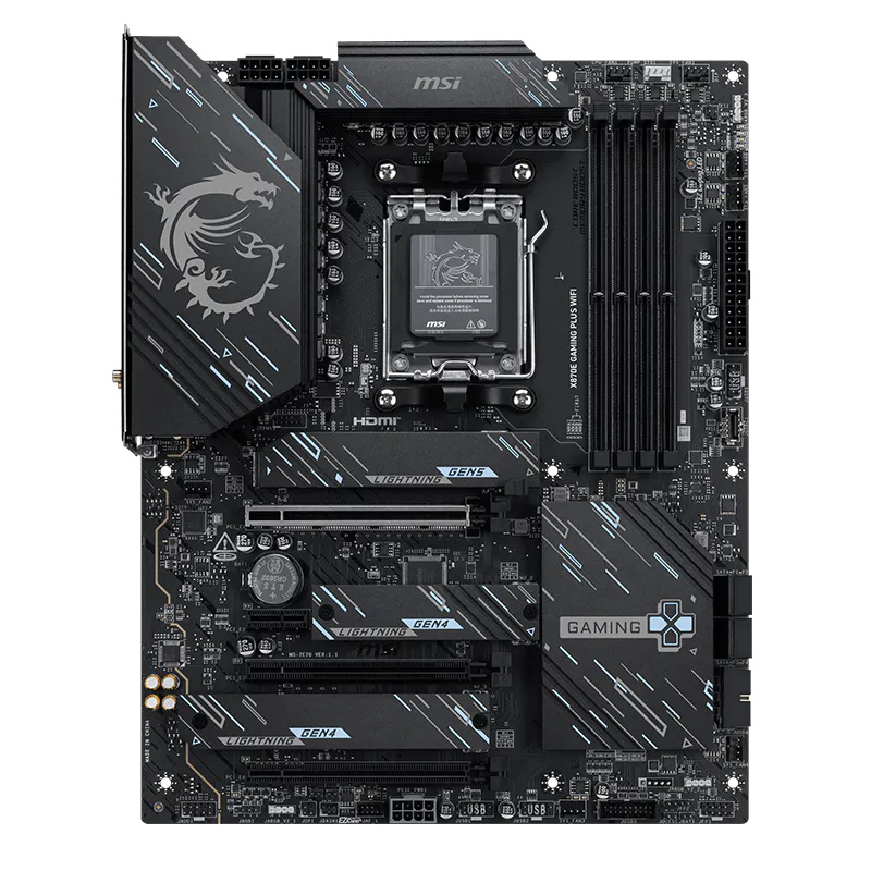 MSI - X870E-GAMING-PLUS-WIFI - ������ ������ ����