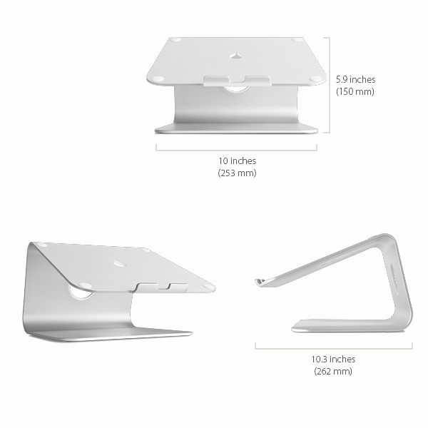 Rain Design - mStand-Laptop-Silver -   