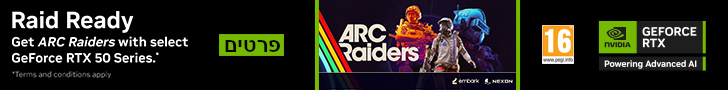 ARC Raiders with NVIDIA Geforce RTX5070 and up