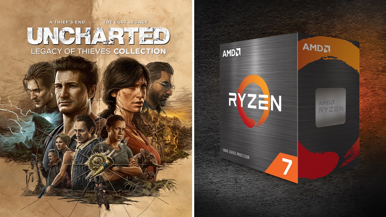 Uncharted | AMD Ryzen